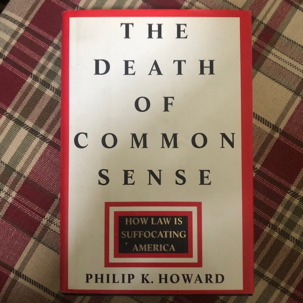 *Book* The Death of Common Sense